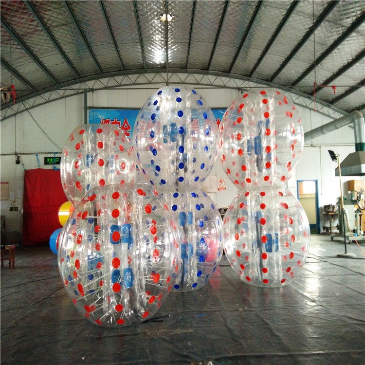 穆棱彩色悠波球