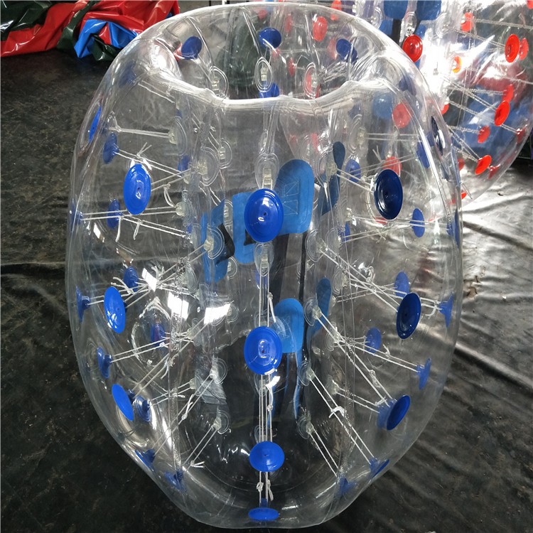 穆棱蓝色斑点悠波球